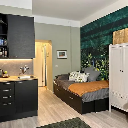Boutique Studio In The City Helsinki Extérieur photo