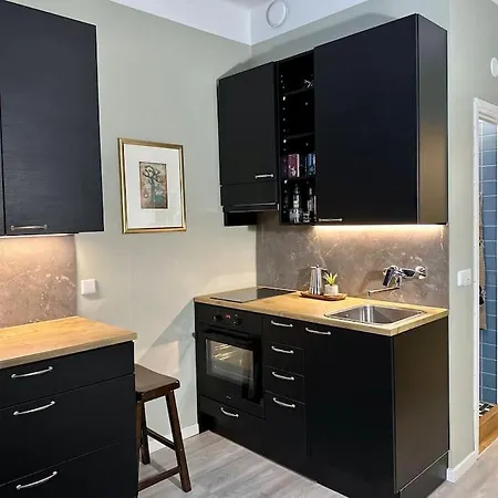 Boutique Studio In The City Helsinki Extérieur photo